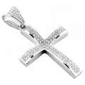 Fashion Cross Pendants 925 bijoux en argent sterling en gros